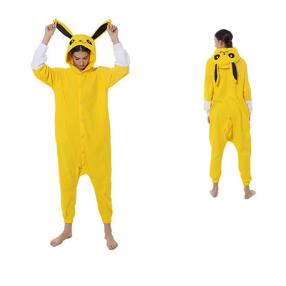Pokémon Plush Onesie for Kids & Adults!