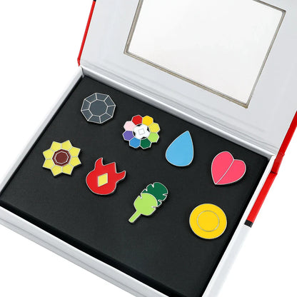 Pokémon Gym Badge Set