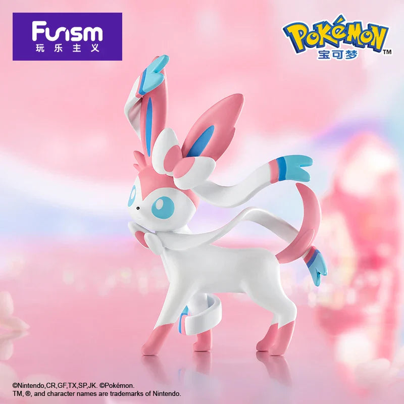 Eevee Evolution Mystery Figure Set