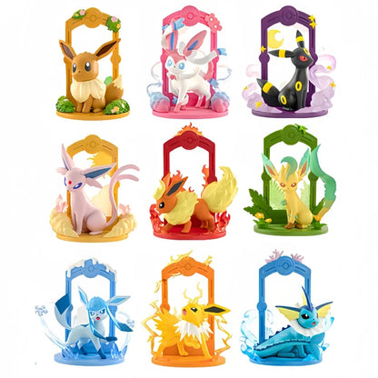 Eevee Evolution Mystery Figure Set