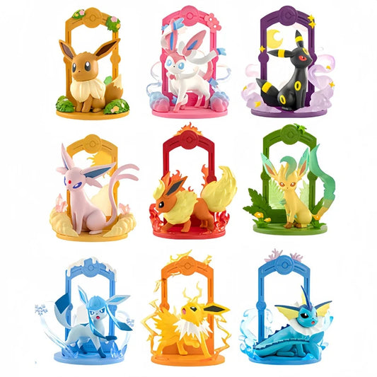 Eevee Evolution Mystery Figure Set