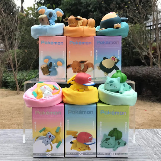 Pokémon Sleepy Figures V2