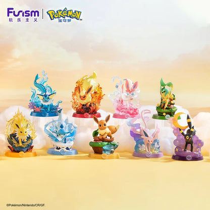 Eevee Evolution Mystery Figure Box