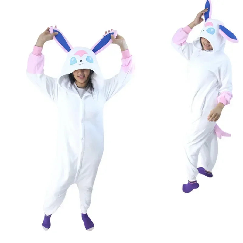 Pokémon Plush Onesie for Kids & Adults!