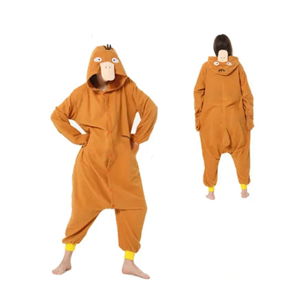 Pokémon Plush Onesie for Kids & Adults!