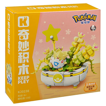 Pokémon DIY Building Block Plant Pot