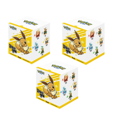 Eevee Evolution Mystery Figure Box