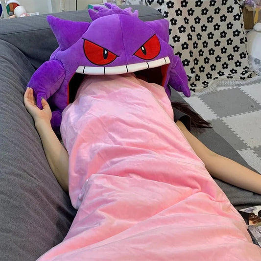 Pokémon Gengar Pillow Blanket